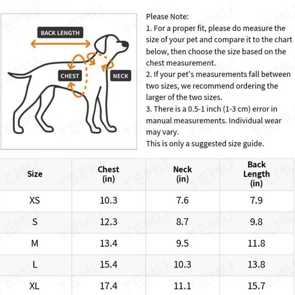 DOG WINTER JUMPSUIT IN LILAC & BLACK - BRAND NEW - Picture 9 of 9